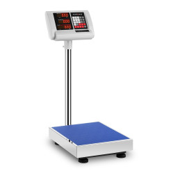 Sandėliavimo platforminės svarstyklės su 40x50cm maitinimo šaltiniu + baterija 60kg / 10g