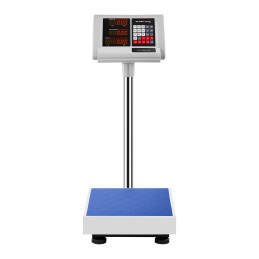 Sandėliavimo platforminės svarstyklės su 40x50cm maitinimo šaltiniu + baterija 60kg / 10g