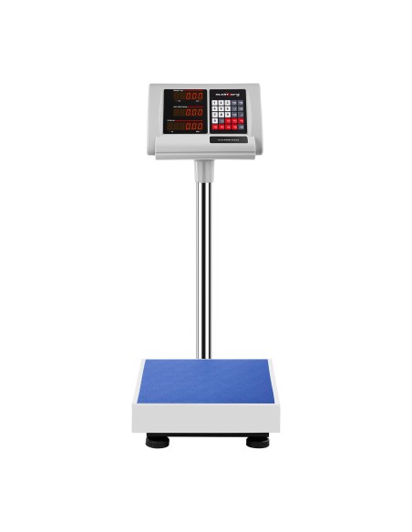 Sandėliavimo platforminės svarstyklės su 30x40cm maitinimo šaltiniu + baterija 100kg / 10g Sandėliavimo platforminės svarstyklės su 30x40cm maitinimo šaltiniu + baterija 100kg / 10g