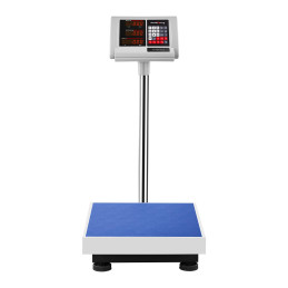 Sandėliavimo platforminės svarstyklės su 40x50cm maitinimo šaltiniu + baterija 150kg / 10g
