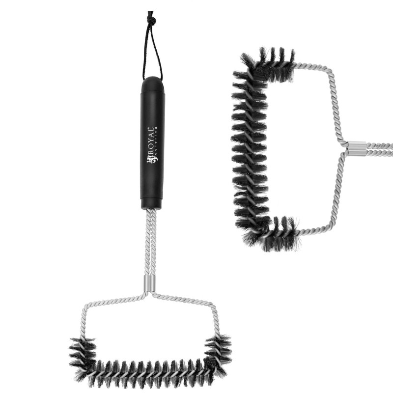 Plieninės vielos grilio šepetys, plotis 16,5 cm Plieninės vielos grilio šepetys, plotis 16,5 cm