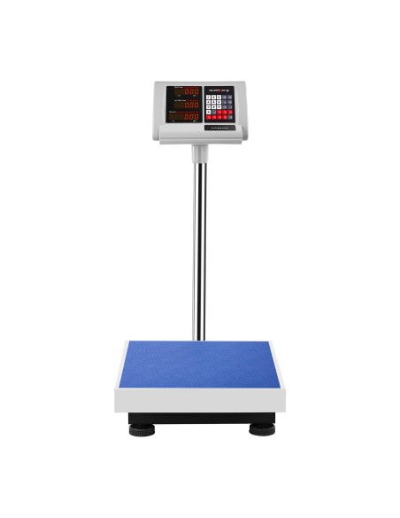 Sandėliavimo platforminės svarstyklės su 40x50cm maitinimo šaltiniu + baterija 300kg / 50g Sandėliavimo platforminės svarstyklės su 40x50cm maitinimo šaltiniu + baterija 300kg / 50g
