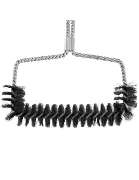 Plieninės vielos grilio šepetys, plotis 16,5 cm Plieninės vielos grilio šepetys, plotis 16,5 cm