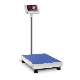 Sandėliavimo platforminės svarstyklės su 45x60cm maitinimo šaltiniu + baterija 300kg / 50g