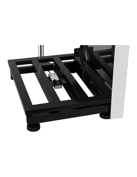 Sandėliavimo platforminės svarstyklės su 45x60cm maitinimo šaltiniu + baterija 300kg / 50g Sandėliavimo platforminės svarstyklės su 45x60cm maitinimo šaltiniu + baterija 300kg / 50g
