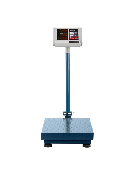 Sulankstomos laikymo platforminės svarstyklės skaičiuojančios 40x50cm maitinimo šaltinis + baterija 150kg / 50g Sulankstomos laikymo platforminės svarstyklės skaičiuojančios 40x50cm maitinimo šaltinis + baterija 150kg / 50g