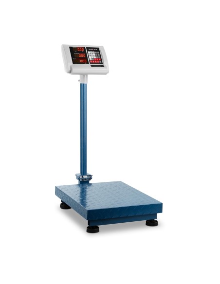 Skaičiavimo sulankstomos laikymo platforminės svarstyklės 40x50cm maitinimo šaltinis + baterija 300kg / 50g Skaičiavimo sulankstomos laikymo platforminės svarstyklės 40x50cm maitinimo šaltinis + baterija 300kg / 50g