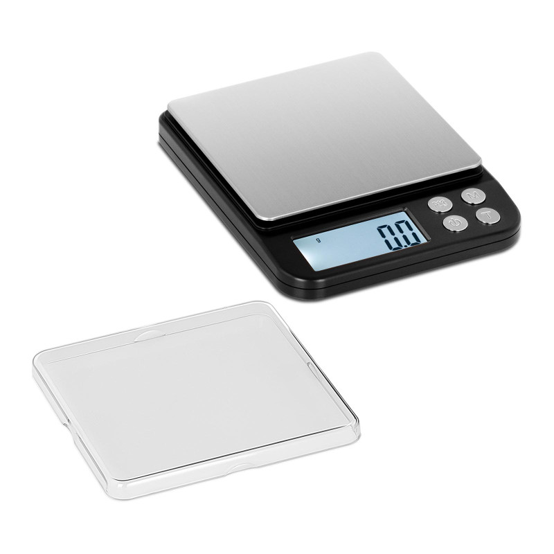 Elektroninės virtuvinės svarstyklės su vienetų skaičiavimo funkcija 3kg / 0,1g