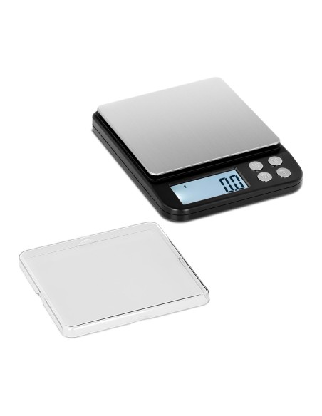 Elektroninės virtuvinės svarstyklės su vienetų skaičiavimo funkcija 3kg / 0,1g Elektroninės virtuvinės svarstyklės su vienetų skaičiavimo funkcija 3kg / 0,1g