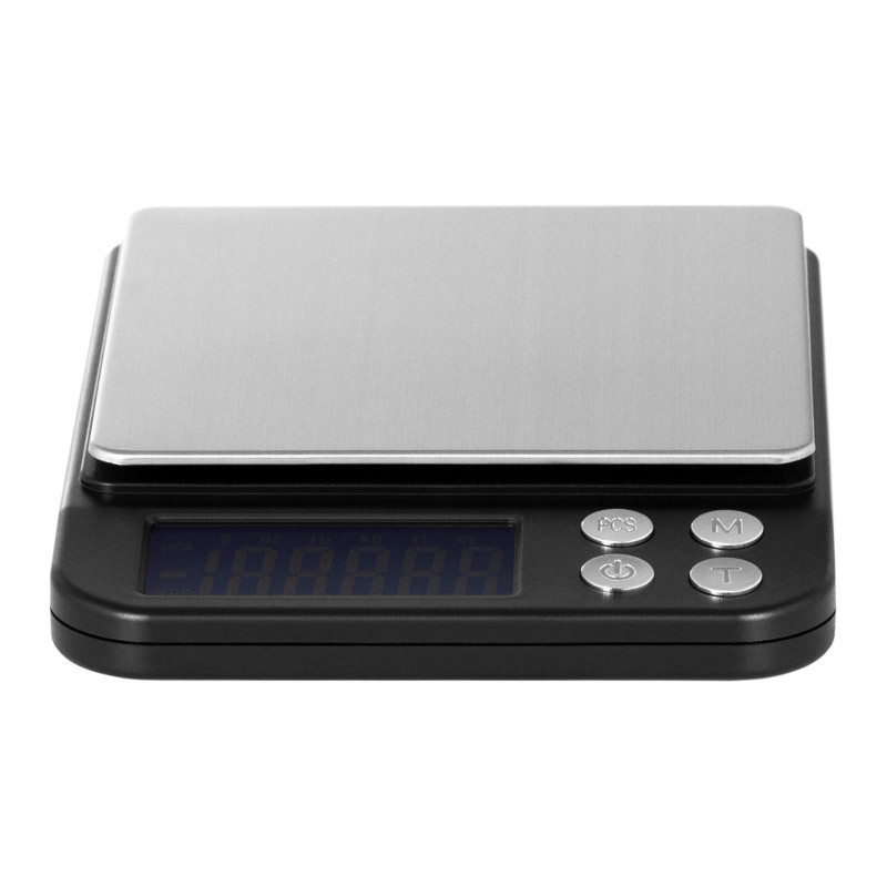 Elektroninės virtuvinės svarstyklės su vienetų skaičiavimo funkcija 3kg / 0,1g