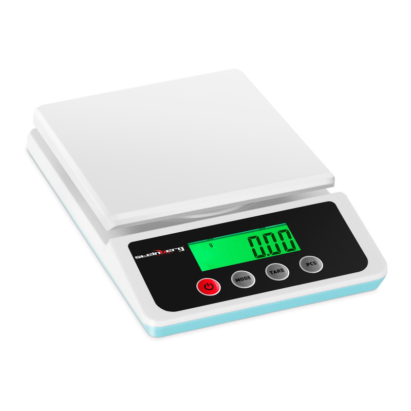 Tikslios ir tikslios laboratorinės svarstyklės su vienetų skaičiavimo funkcija 10kg / 1g
