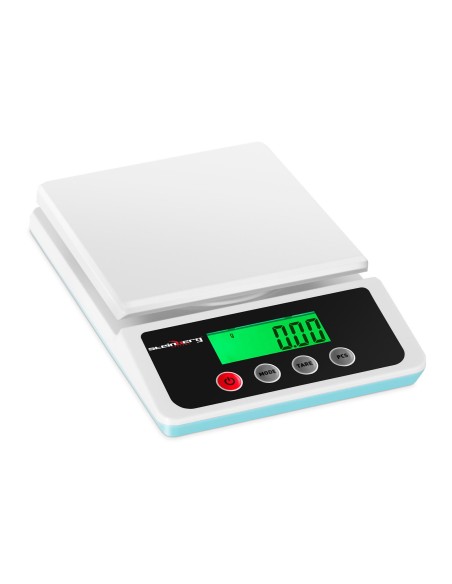 Tikslios ir tikslios laboratorinės svarstyklės su vienetų skaičiavimo funkcija 10kg / 1g Tikslios ir tikslios laboratorinės svarstyklės su vienetų skaičiavimo funkcija 10kg / 1g