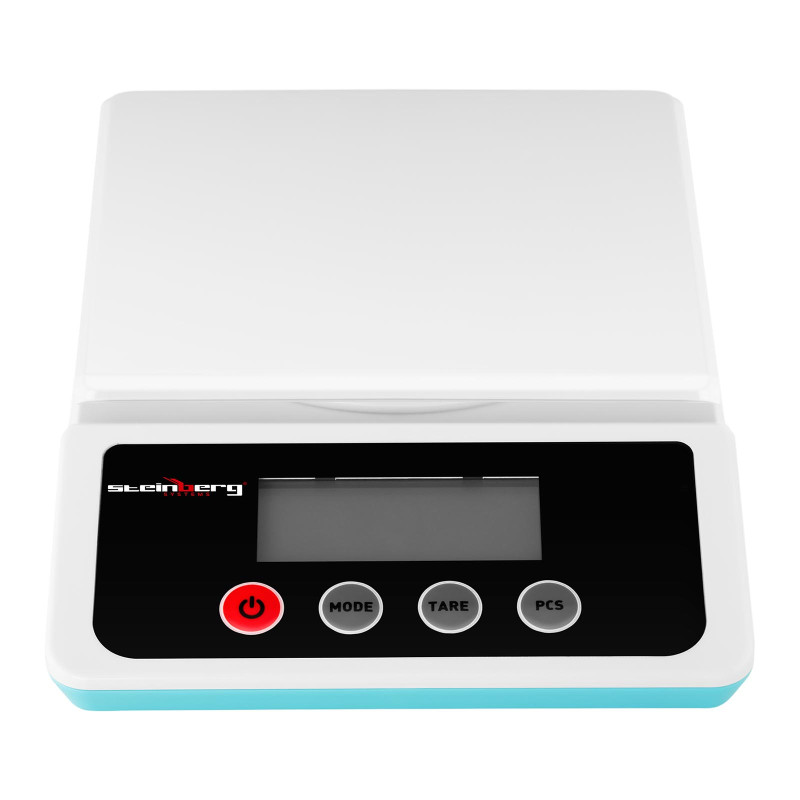 Tikslios ir tikslios laboratorinės svarstyklės su vienetų skaičiavimo funkcija 10kg / 1g