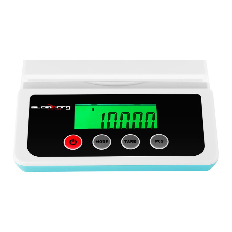 Tikslios ir tikslios laboratorinės svarstyklės su vienetų skaičiavimo funkcija 10kg / 1g