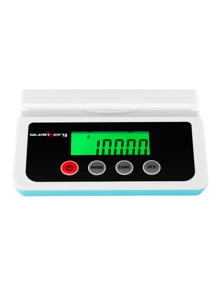 Tikslios ir tikslios laboratorinės svarstyklės su vienetų skaičiavimo funkcija 10kg / 1g Tikslios ir tikslios laboratorinės svarstyklės su vienetų skaičiavimo funkcija 10kg / 1g