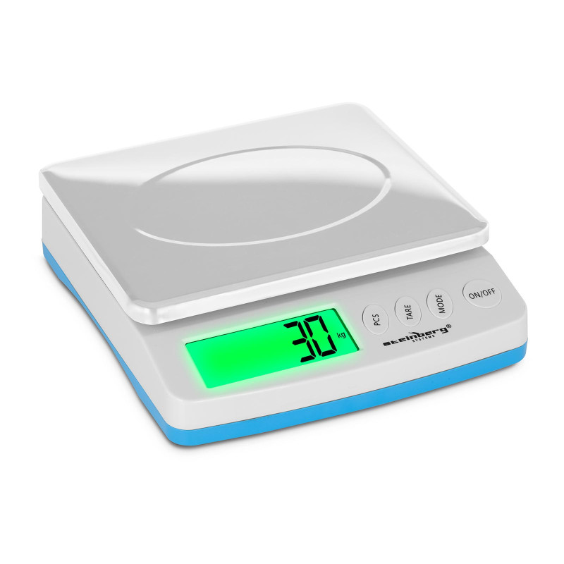 Tikslios pašto svarstyklės siuntoms ir laiškams 30kg/1g Tikslios pašto svarstyklės siuntoms ir laiškams 30kg/1g