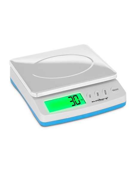 Tikslios pašto svarstyklės siuntoms ir laiškams 30kg/1g