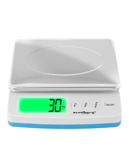 Tikslios pašto svarstyklės siuntoms ir laiškams 30kg/1g