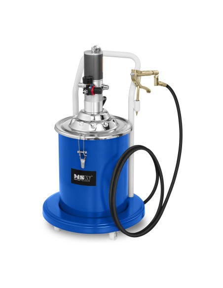 Pneumatinis tepalo pistoletas PRO 50:1 mašinoms 20 L ZESTAW Pneumatinis tepalo pistoletas PRO 50:1 mašinoms 20 L ZESTAW
