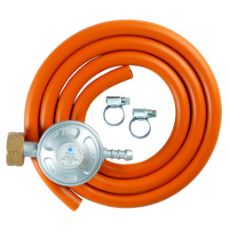 Dujinė keptuvė dujinė grilis su keptuve 3 - degiklis PELVIS 10 kW