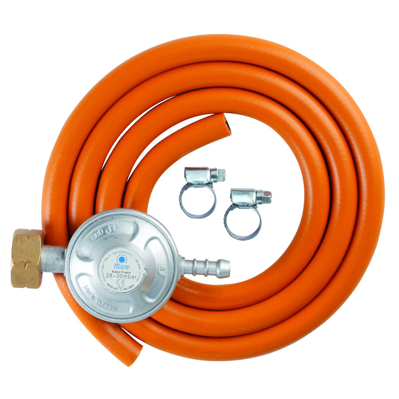 Dujinė keptuvė dujinė grilis su keptuve 3 - degiklis PELVIS 10 kW