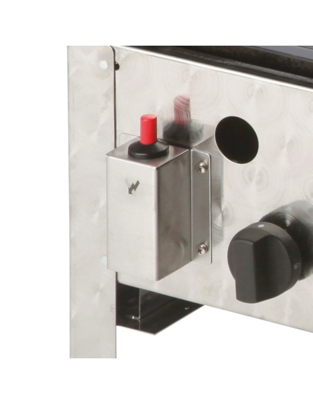 Dujinė keptuvė dujinė grilis su keptuve 3 - degiklis PELVIS 10 kW Dujinė keptuvė dujinė grilis su keptuve 3 - degiklis PELVIS 10 kW