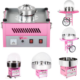 Royal Catering 1200W 230V cukraus vatos mašinos galvutė