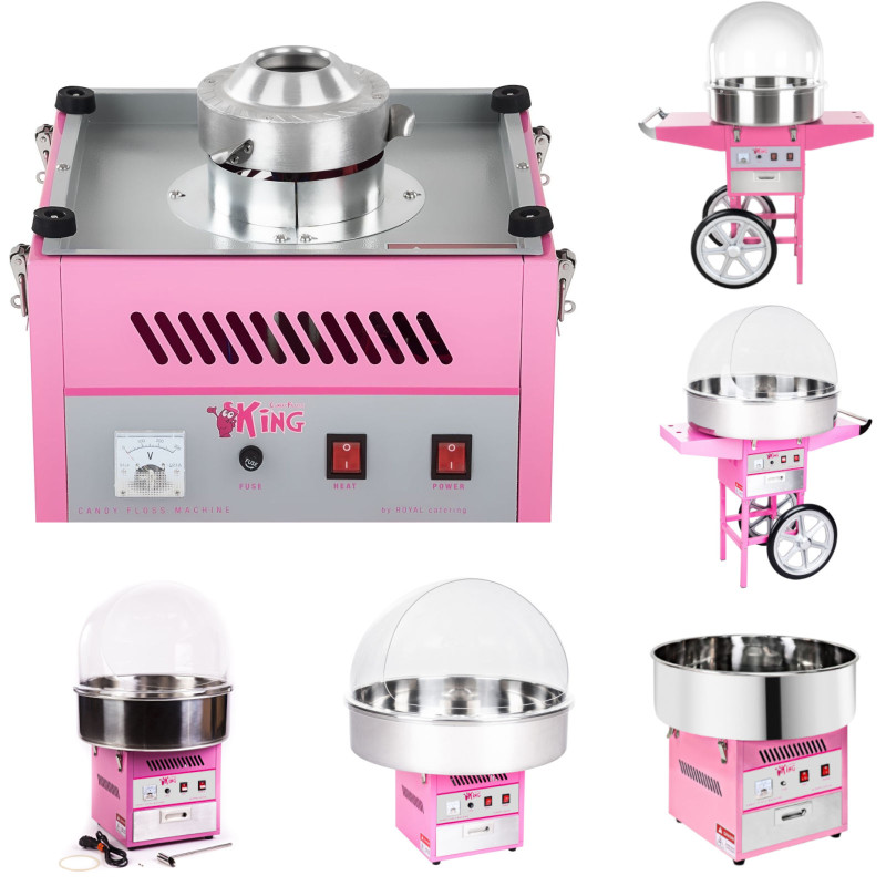 Royal Catering 1200W 230V cukraus vatos mašinos galvutė
