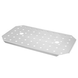 Plieninės kanalizacijos grotelės GN 2/3 konteineriams Kitchen Line - HENDI 806296