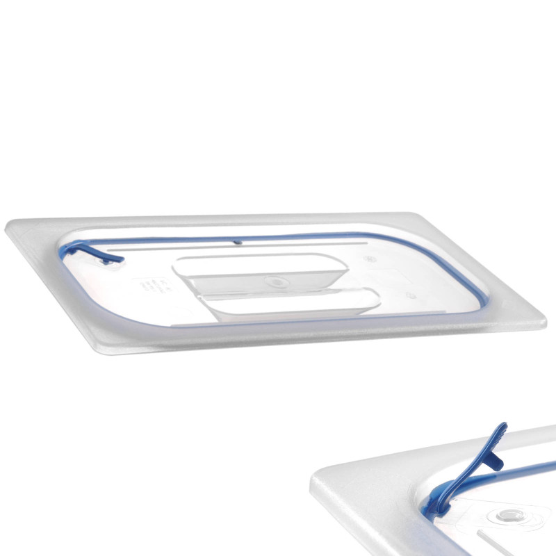 Dangtis su silikonine tarpine GN 1/1 konteineriams - HENDI 881804