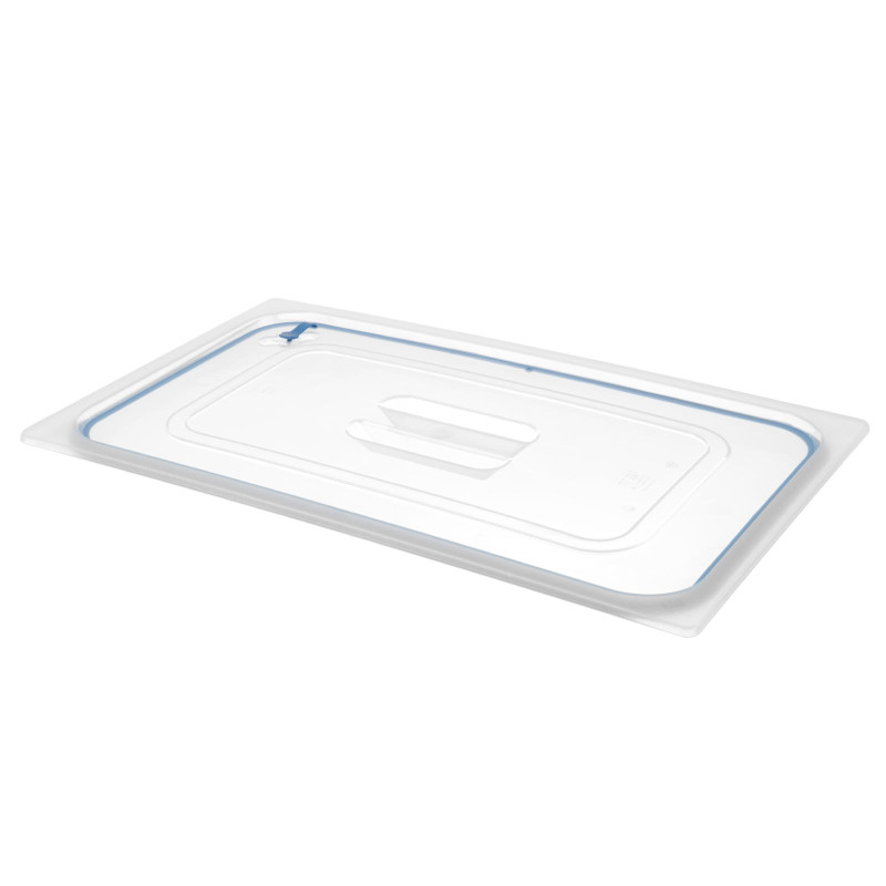 Dangtis su silikonine tarpine GN 1/1 konteineriams - HENDI 881804