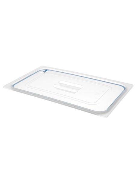 Dangtis su silikonine tarpine GN 1/1 konteineriams - HENDI 881804