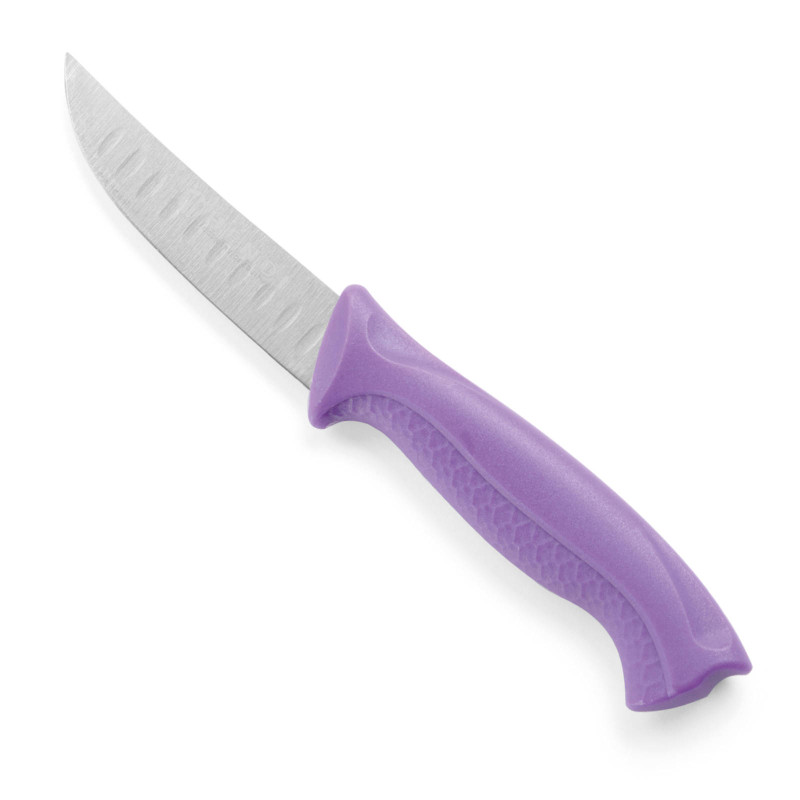 Universalus virtuvinis peilis HACCP alergiškiems 190mm - violetinis - HENDI 842270
