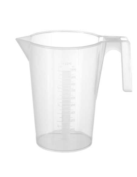 Virtuvinis matavimo ąsotis su matavimo puodeliu iš polipropileno, sukraunamas 1L - HENDI 567821