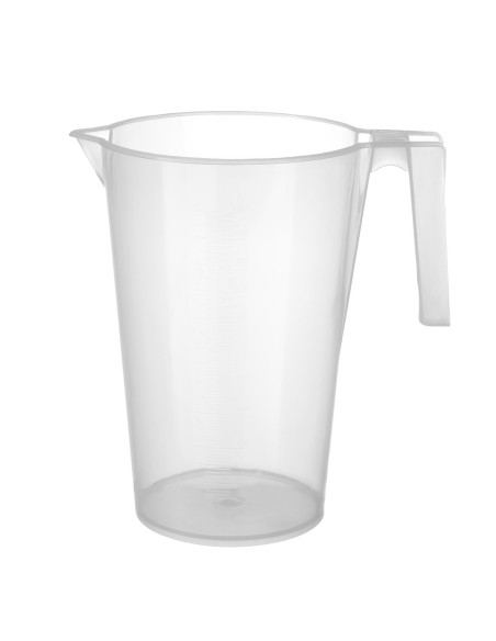 Virtuvinis matavimo ąsotis su matavimo puodeliu iš polipropileno, sukraunamas 2L - HENDI 567838