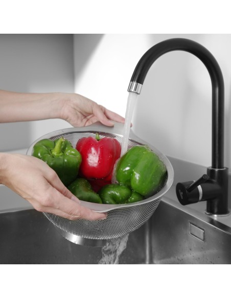 Perforuoto plieno filtro kubilo kiaurasamtis sk. 260 mm - HENDI 535455