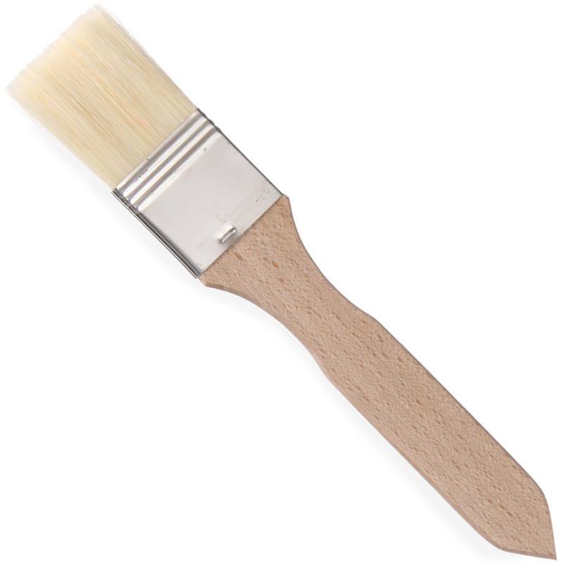 Konditerinis teptukas tepimui ir plokščias 40x210mm RINKINYS 2 vnt. - HENDI 515327