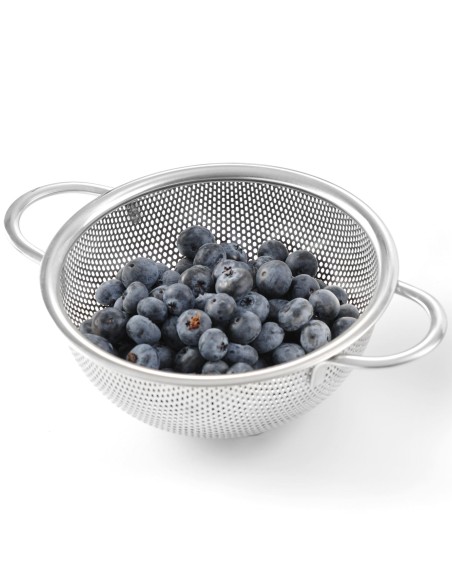 Perforuoto plieno koštuvo kubilas, sk. 160 mm – HENDI 535295