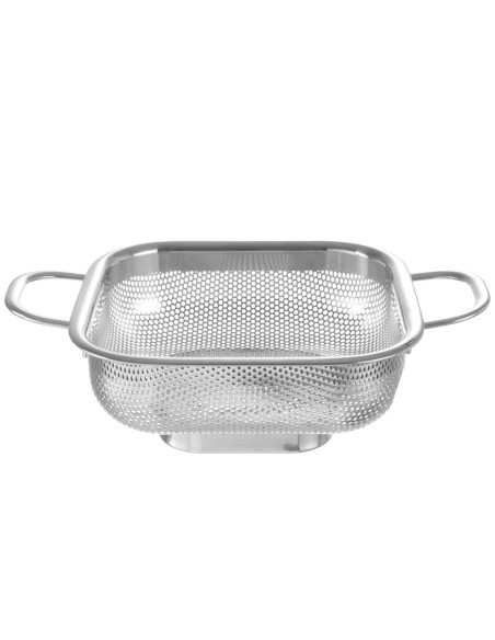 Kvadratinė plieninė filtravimo vonia 169x169mm - HENDI 535271