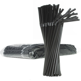 Skaldyti gertuvės 5/210mm - juodi 250vnt.