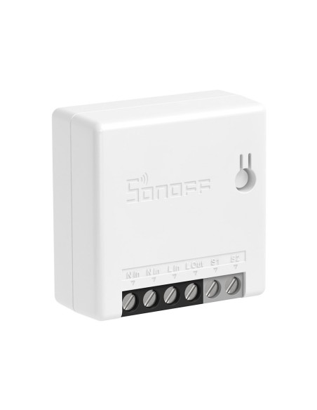 ZBMINI išmanioji įleidžiama ZigBee 3.0 relė balta