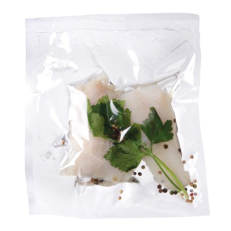 Maišeliai Sous vide virimo ir kamerinėms vakuuminio pakavimo mašinoms 250x350mm 100vnt.