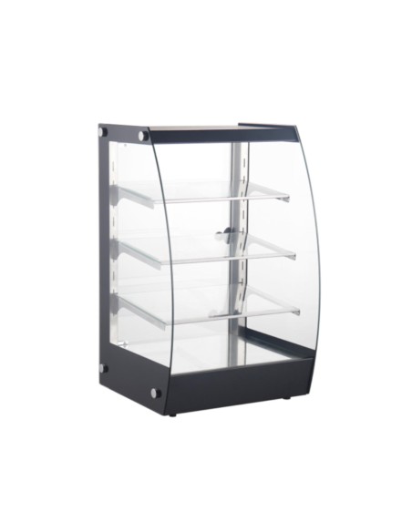 Neutrali savitarnos vitrina indų pateikimui ir patiekimui LED plotis 415mm Neutrali savitarnos vitrina indų pateikimui ir patiekimui LED plotis 415mm