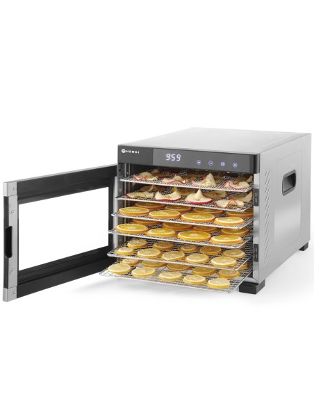 PROFI LINE 650W džiovintuvas vaisinėms daržovėms, žolelėms, mėsai žuviai PROFI LINE 650W džiovintuvas vaisinėms daržovėms, žolelėms, mėsai žuviai