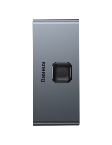 Jungiklio skirstytuvo jungiklis HDMI 2x HDMI 4K 30 Hz dvikryptis pilkas Jungiklio skirstytuvo jungiklis HDMI 2x HDMI 4K 30 Hz dvikryptis pilkas