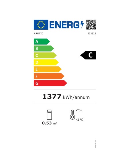 Apvali konditerinė šaldymo vitrina su 3 lentynomis LED 100L