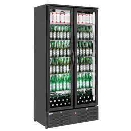 Baro šaldytuvas gėrimams 2 durų plotis 90cm 458L