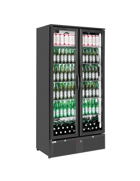 Baro šaldytuvas gėrimams 2 durų plotis 90cm 458L