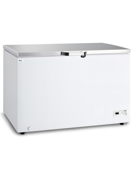 Energiją taupantis krūtinės šaldiklis A+ iki -26C LED 354L