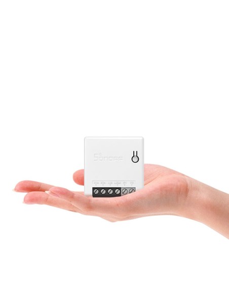 ZBMINI išmanioji įleidžiama ZigBee 3.0 relė balta